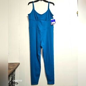 Joy Lab Women's Teal Bodysuit